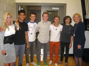 Boy Band Helps Spread Anti-Bullying Message